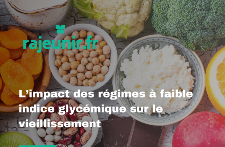 L’impact des régimes à faible indice glycémique sur le vieillissement