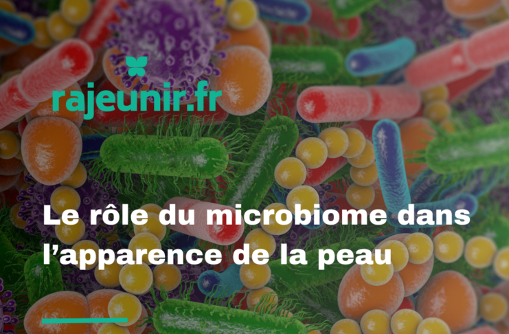 Le rôle du microbiome dans l’apparence de la peau