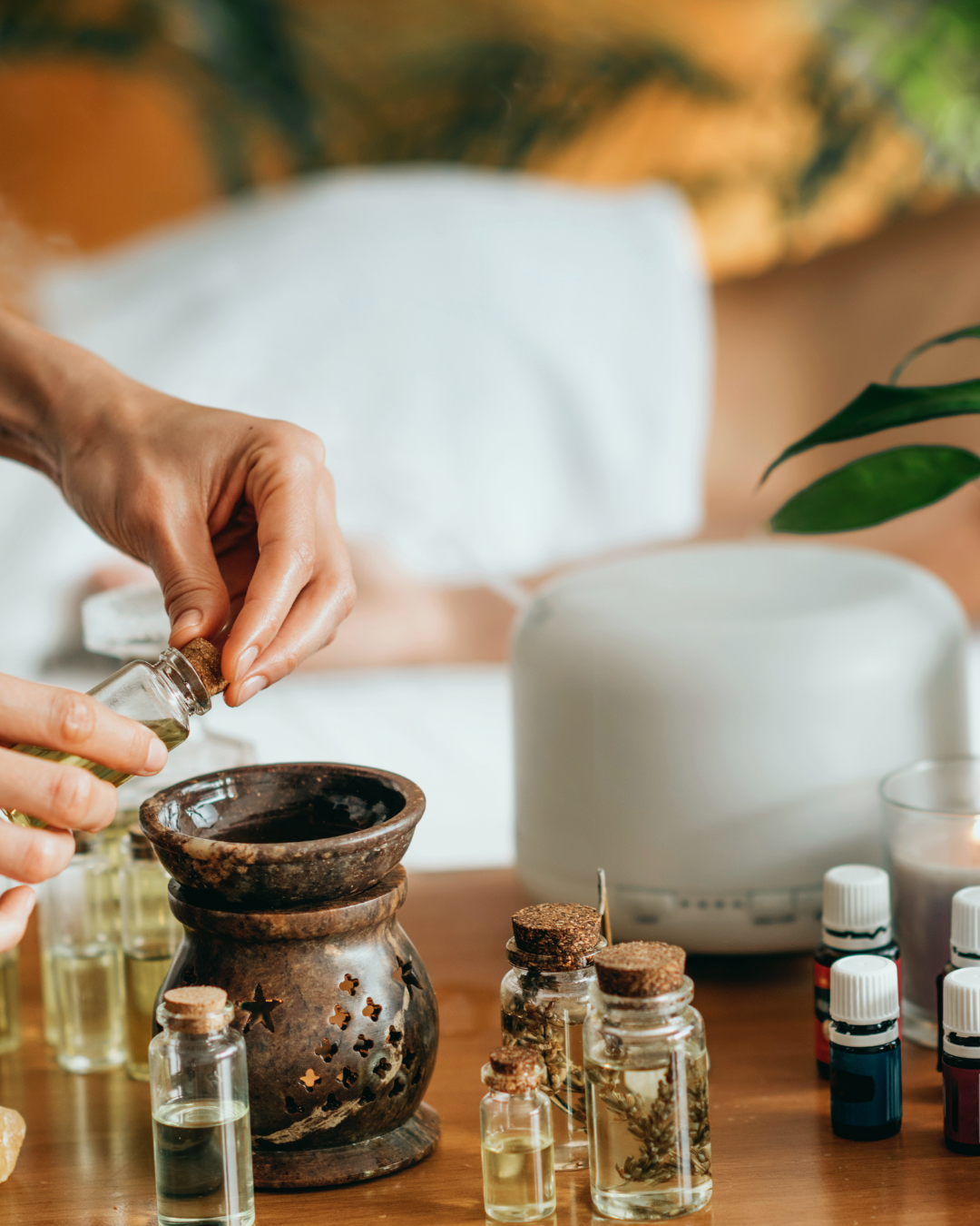 Huiles Essentielles Anti-Âge